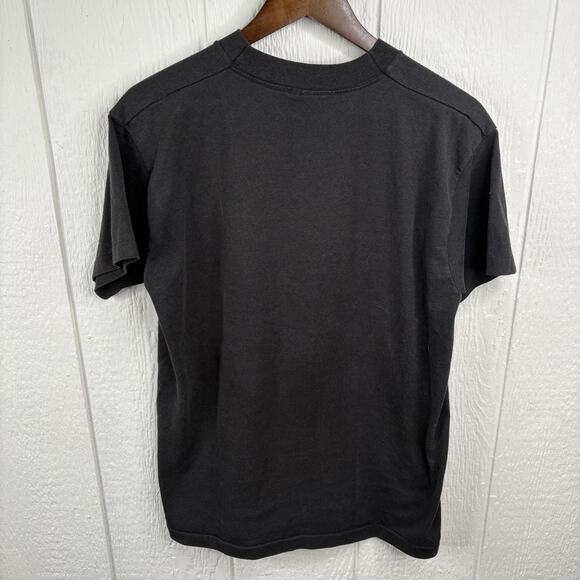 Vintage 90’s Eagle Motorcycle Poker Run Tee Shirt Size L - Picture 4 of 5